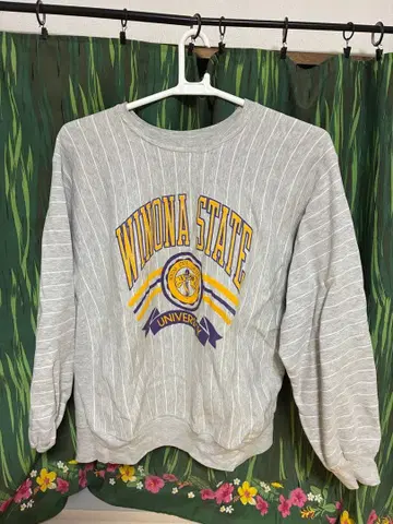 90s WINONA STATE UNIVERSITY 트레이닝복