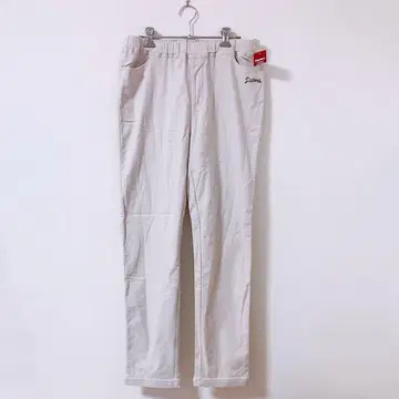 [미사용 새상품] drug store's 스트레치 이지 팬츠 바지 속기모