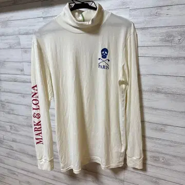 MARK & LONA 스컬 터틀넥 로고T 48