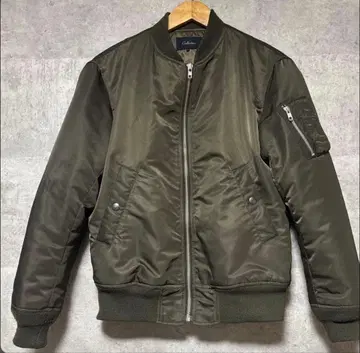 올리브 쇼트 MA1 자켓