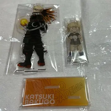 히로아카 바쿠고 카츠키 아크릴 스탠드 AnimeJapan 2022