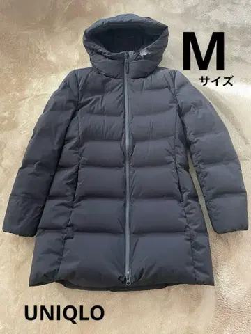 UNIQLO 블랙 다운 자켓 M