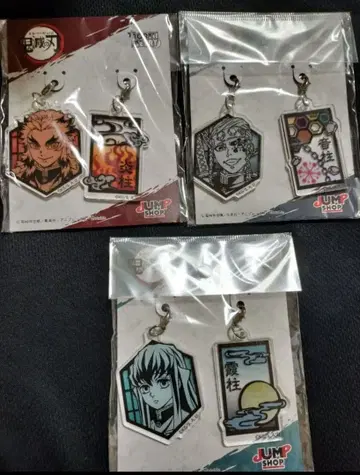 귀멸의 칼날 아크릴 메이트 무이치로 렌고쿠 텐겐