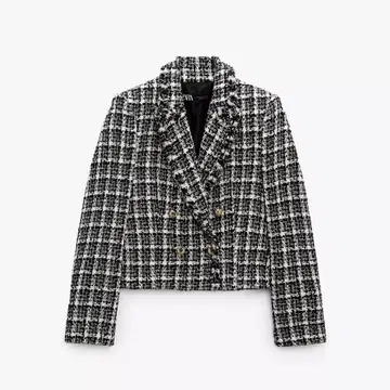 [새상품급] ZARA 자라 자켓 아우터 XS 사이즈 테일러드 자켓