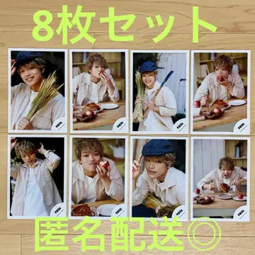 하라 요시타카 우주Six 공식 사진 8장 세트