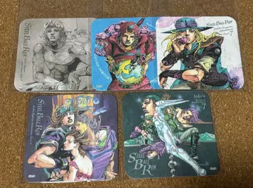 죠죠 7부 아트 코스터