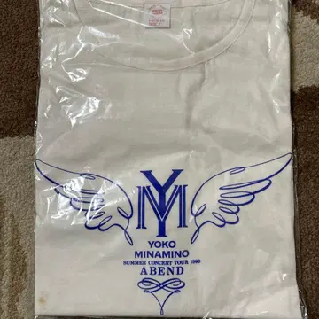 미나미노 요코 CONCERT 1990 티셔츠