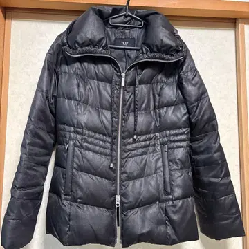 한정 가격! VICKY 다운 자켓 블랙 S 다운 코트