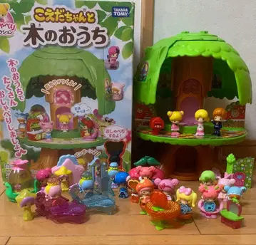 코에다짱과 나무의 집 말하는 컬렉션 인형 가구 세트