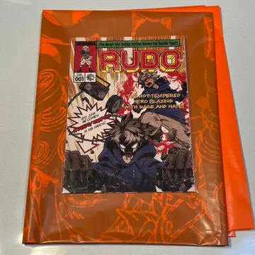 가치액터 엽서 4장 세트 봉투