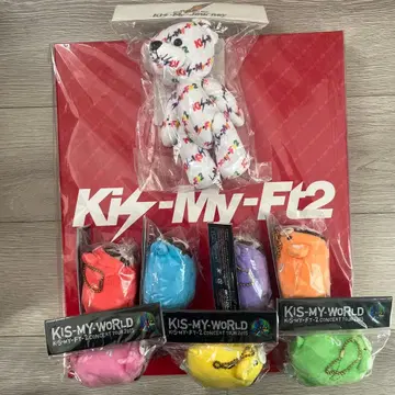 새상품! 키스마이베어 츠무츠무 키스마이 봉제 인형 마스코트 투어 굿즈