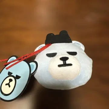 BIGBANG g-dragon 곰 모양 가마구치 파우치