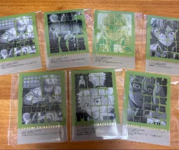 귀멸의 칼날 기둥전 프레이즈 카드 시나즈가와 사네미