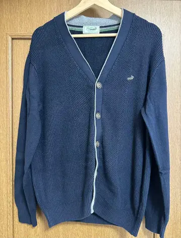 Crocodile 네이비 가디건 LL-W