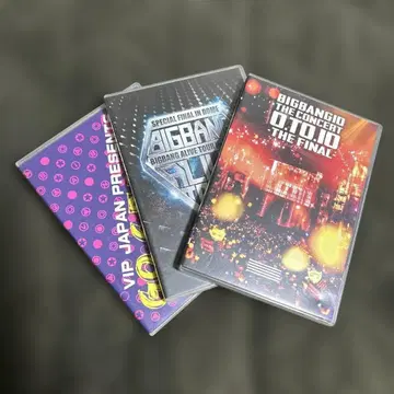 BIGBANG DVD 묶음 판매