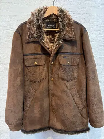 Wrangler 브라운 자켓 L 사이즈 에드윈 코트 랭글러