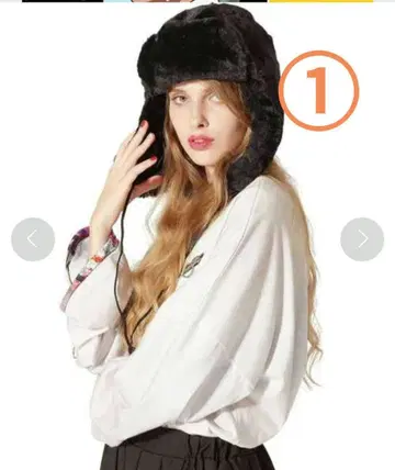 ankoRock 숏 퍼 플라이트 캡 & 보아 퍼 후디 발라클라바