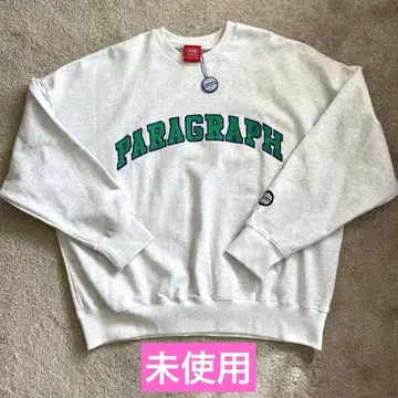 패러그래프 paragraph P80 트레이닝복 맨투맨