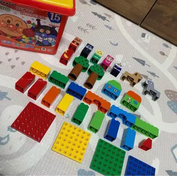 반다이 블록라보 퍼스트 시리즈 첫 블록 버킷 L