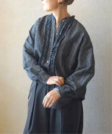 journal standard luxe CL 샴브레이 셔츠