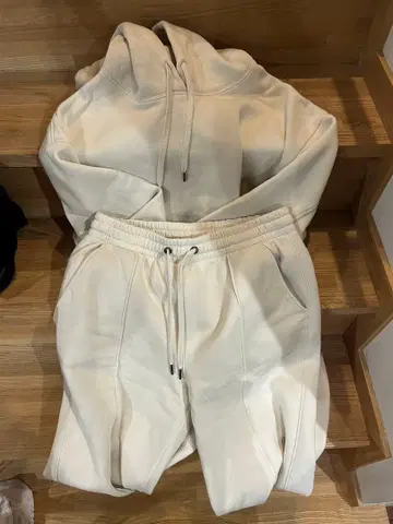 GU 헤비 웨이트 맨투맨 셋업 XL