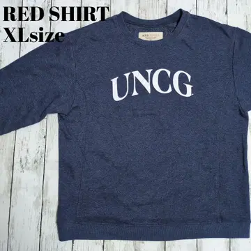 미국 빈티지 의류 맨투맨 칼리지 노스캐롤라이나 UNCG 아메카지 프린트