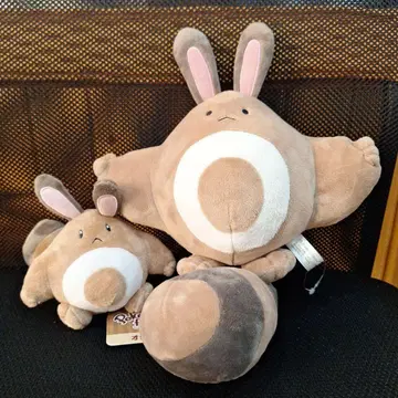 구 택 포함 포켓몬 센터 오타치 FIT 봉제 인형