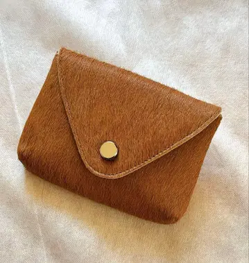 [ 완판템 ] chiiiibag Mini Bag 브라운 헤어하이드