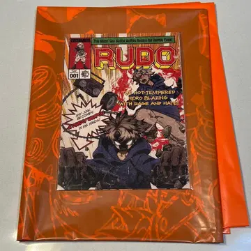 가치액터 엽서 세트 쓰레기 봉투