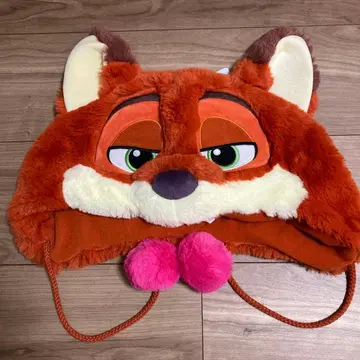 주토피아 닉 팬캡