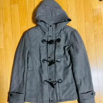 더플 코트 그레이