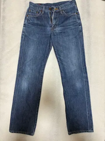 EDWIN 502 스트레이트 데님 인디고 29 33