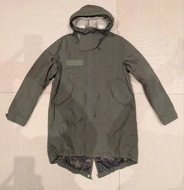 SOPH 소프 신살레이트 모즈 코트 S