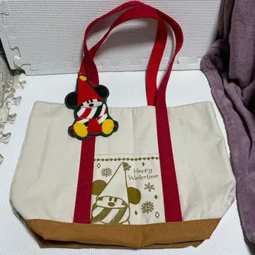 도쿄 디즈니 리조트 릴린리 토트백