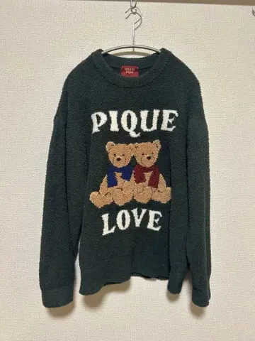 젤라또피케 셋업 룸웨어 테디베어