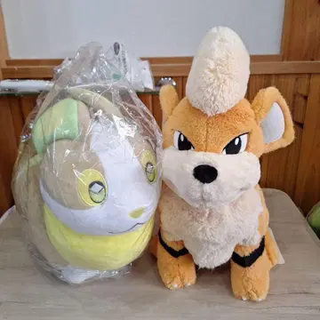 포켓몬 센터 등신대 원바오 앉은 자세 가디 봉제 인형