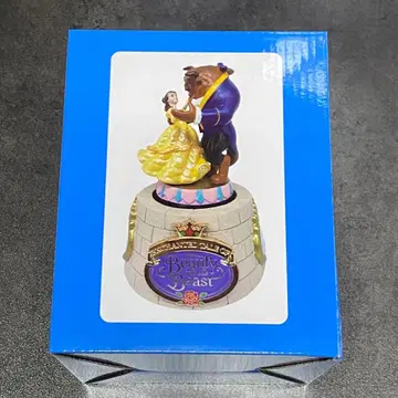 상자 하자, 미개봉 디즈니 판타지 지역 미녀와 야수 오르골