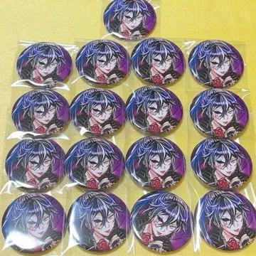 악마고양이 Vol.14 캔뱃지 바토칸 보스키