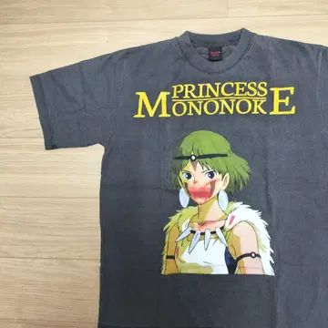 [ 모노노케 히메 ] 산&데이 다라봇치 T셔츠 L 스튜디오 지브리