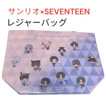 SEVENTEEN 산리오 SANRIO 세부치 레저백 새상품