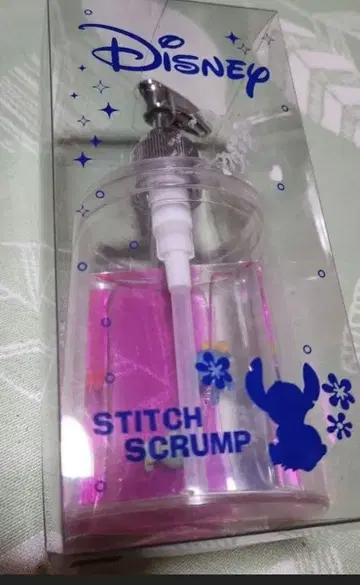 Disney 스티치 스크램프 보틀 디즈니