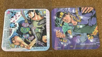 죠죠의 기묘한 모험 아트 코스터 죠타로