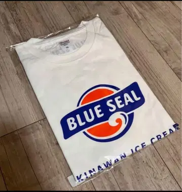 BLUE SEAL 티셔츠 / 남녀 공용 (새상품 미개봉) XL 사이즈