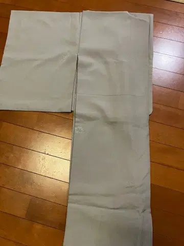 이로무지 이중 기모노 산피