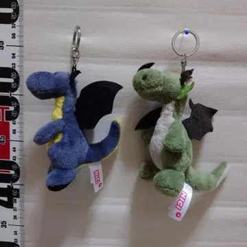 NICI 니키 드래곤 봉제 인형 키링 묶음 판매