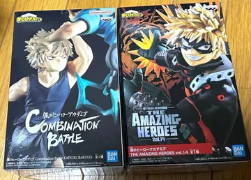 바쿠고 카츠키 프라이스 피규어 세트