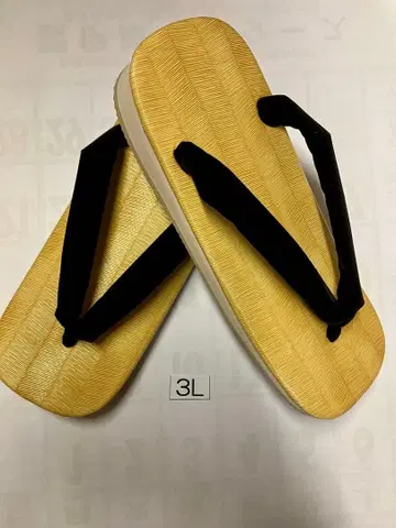 신사 조리 스펀지 밑창 블랙 끈 3L 28.5m 미사용 새상품