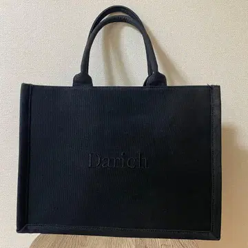 Darich 블랙 토트백