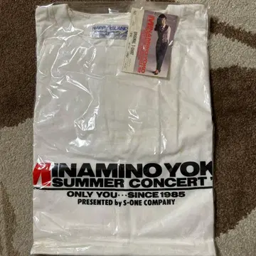 미나미노 요코 썸머 콘서트 T셔츠 1989