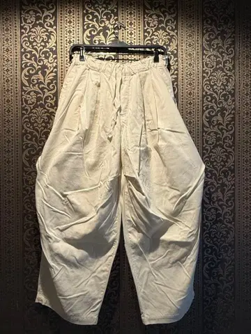 mizuiro ind 코듀로이 팬츠